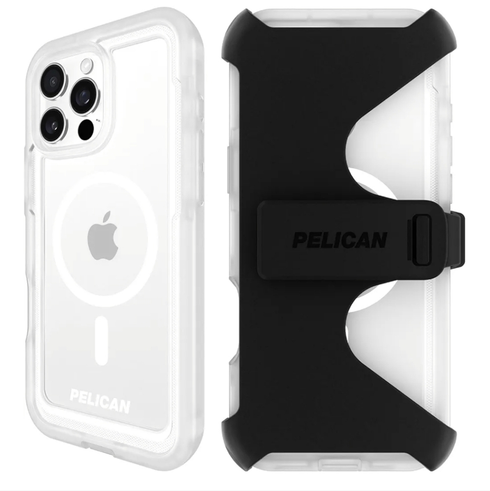 NWT Pelican Voyager Magnetic iPhone 6.1" Pro (2023) - Ultra Clear